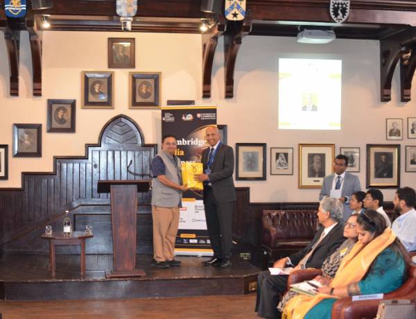 Cambridge Judge Business School Recognises FUEL Founder Dr. Ketan Deshpande for Outstanding Contribution and Philanthropic Impact