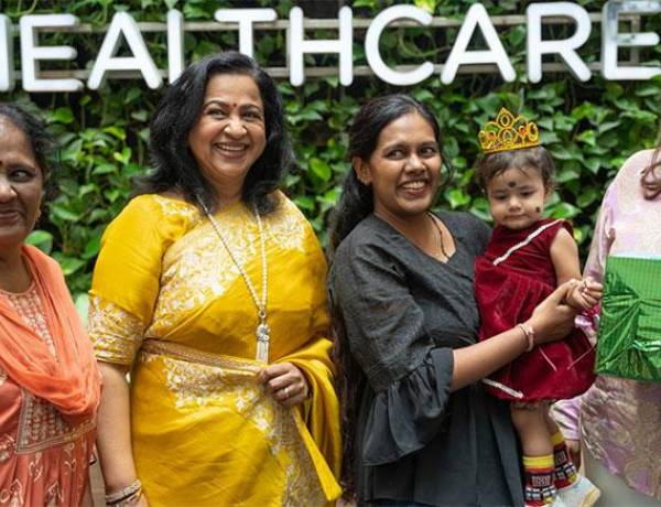 Veteran Actor Radhika Joins MGM Healthcare in Celebrating World Breastfeeding Week
