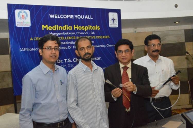 Rare Surgery on Intestinal Cancer performed at MedIndia Hospitals