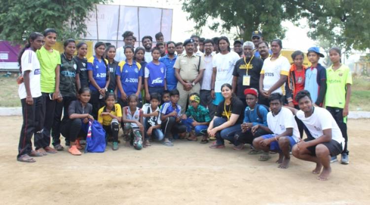 Soccer Breaks Boundaries at YMCA Nandanam Ground
