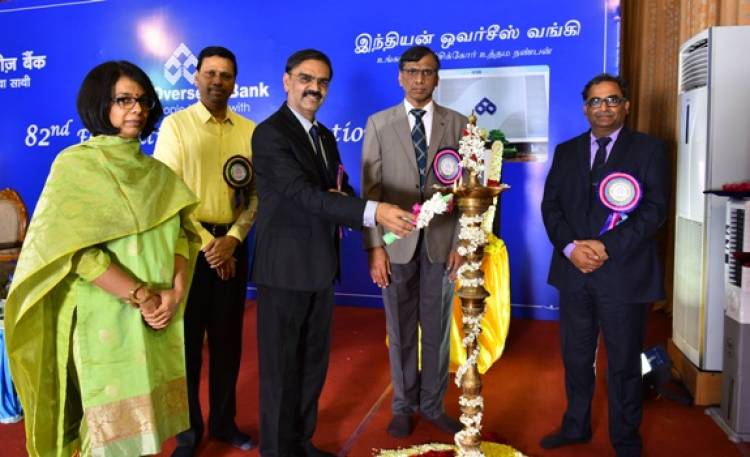 Indian Overseas Bank’s 82nd Foundation Day Celebration