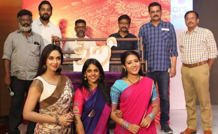 COLORS Tamil launches latest fiction shows; Thari and Malar