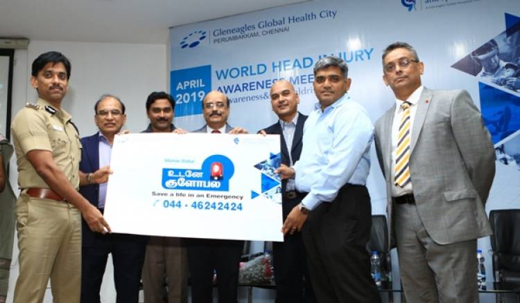 Gleneagles Global Health City, Partner with Chennai Traffic Police 