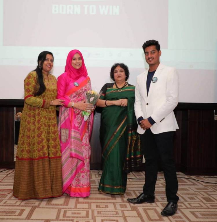 Jai Aswani founder of Born to win associates with Sree Daya Foundation