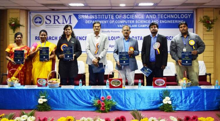 SRMIST organized Research Conference on IOT, Cloud and Data Science