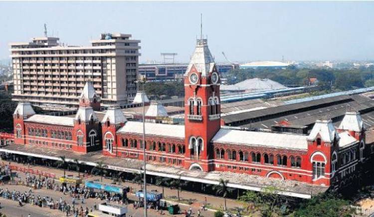 Security tightened at Chennai Central and Egmore Stations
