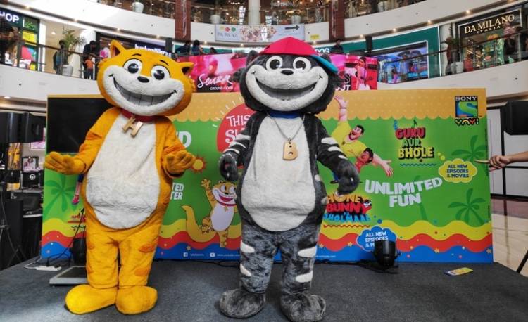 The mischievous duo Honey-Bunny from Sony YAY! to light up the weekend at  Forum mall, Chennai - Chennai Patrika - Tamil Cinema News | Kollywood News  | Latest Tamil Movie News |