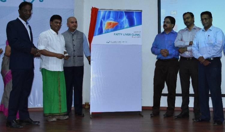 Gleneagles Global Health City opens the latest "Fatty Liver Clinic in Chennai"