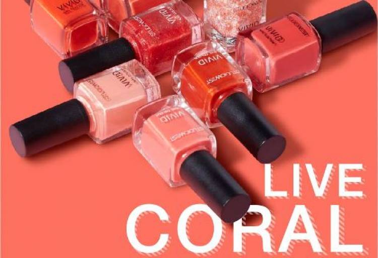 Bring in summers with Studio West’s fresh Live Coral Collection