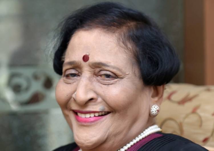 Mrs Maggie Amritraj, Mother of Hollywood Movie Mogul Ashok Amritraj passed away