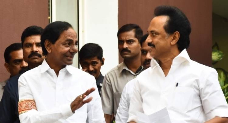 M.K Stalin and KCR meeting on May 13 uncertain