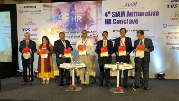 SIAM organises the 4th edition of Automotive HR Conclave in Chennai
