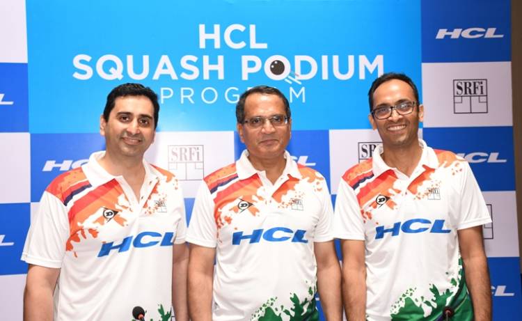 HCL and Squash Rackets Federation of India Partner to Transform India’s Squash Ecosystem