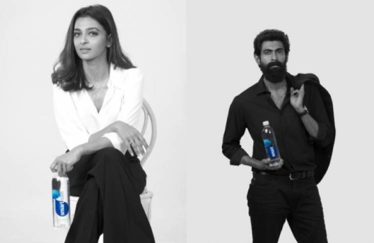 Radhika Apte and Rana Daggubati new brand ambassadors for smart water