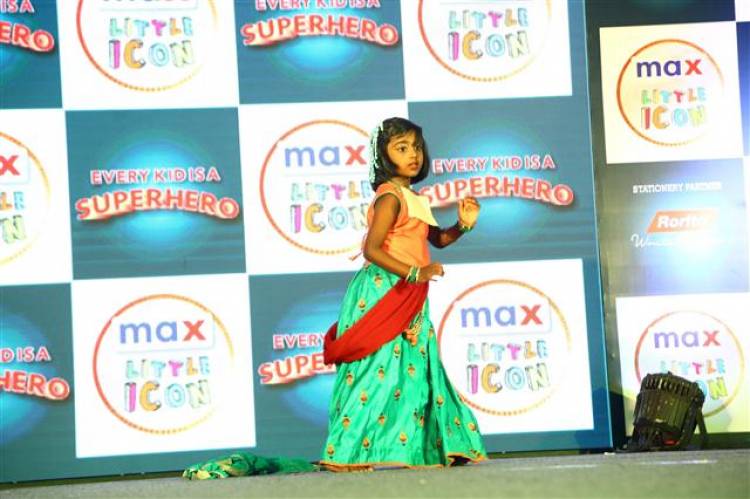 Little Champs of Max Little Icon 2019 Chennai Finale held at Forum Vijaya Mall