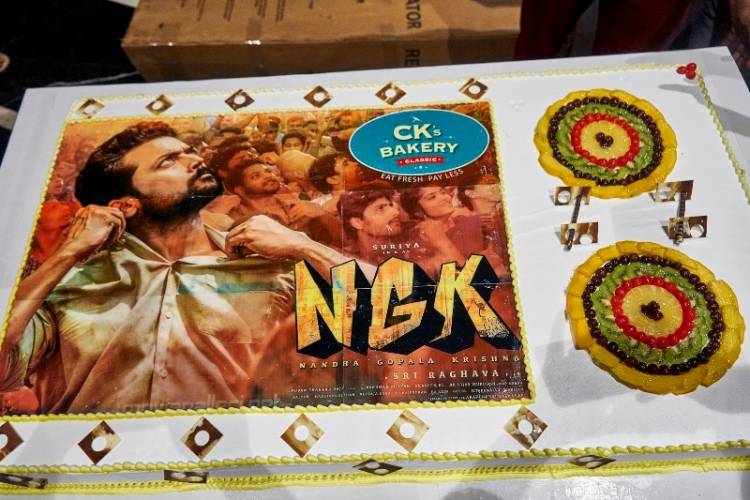 Fans to celebrate NGK movie with a scrumptious 25KG photo cake