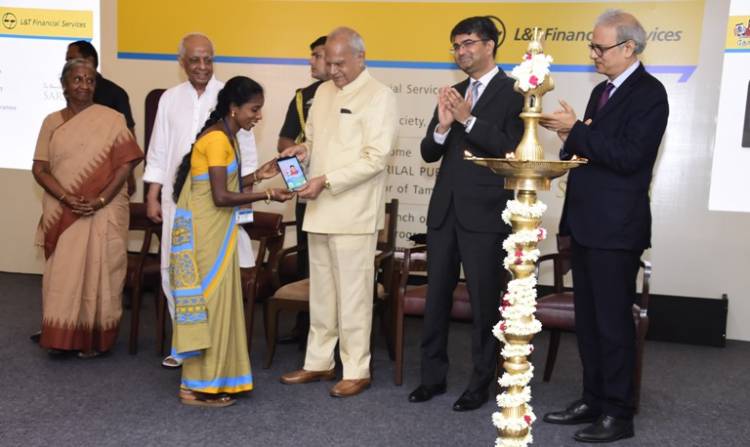 Shri Banwarilal Purohit Launches L&T Financial Services ‘Digital Sakhi’ in Tamil Nadu