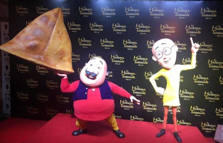 First Indian animated characters to have their wax statues at Madame  Tussauds - Chennai Patrika - Tamil Cinema News | Kollywood News | Latest  Tamil Movie News | Tamil Film News |