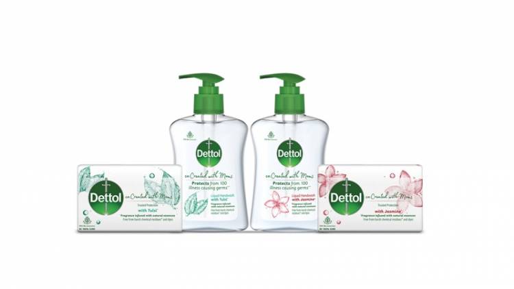 Dettol launches Dettol Co-Created with Moms