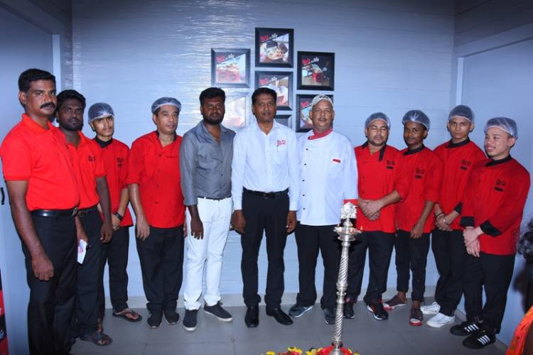 Red Box Launched their first outlet in Puducherry