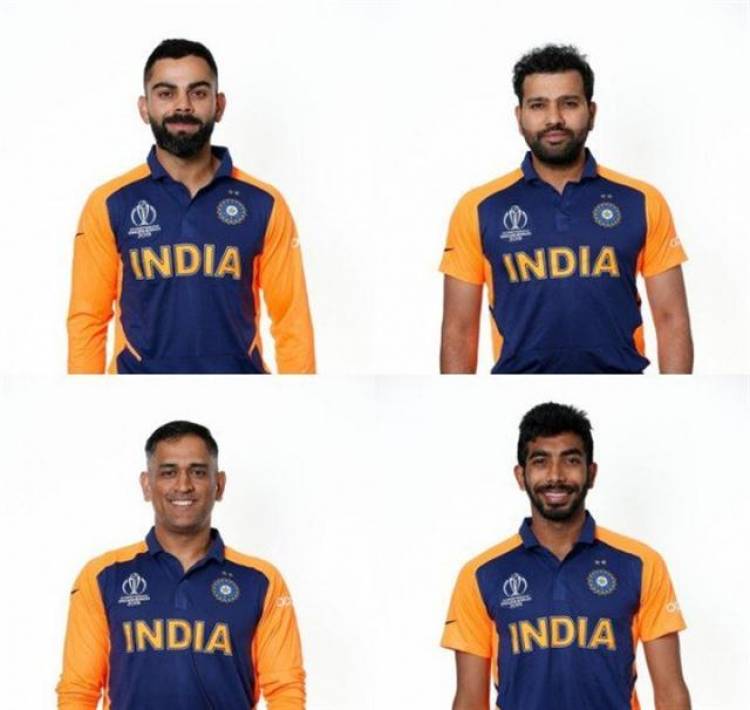 WORLD CUP 2019: INDIAN CRICKET TEAM IN NEW JERSEY