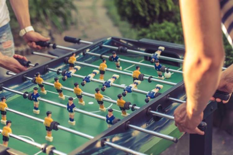Battle out to Be a Foosball Champion at SMAAASH CYBERHUB
