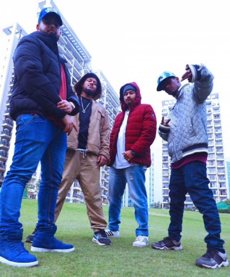 Awaaz releases Tera Bhai  by Delhi native, Slyck TwoshadeZ featuring Hip Hop Collective Khatarnaak
