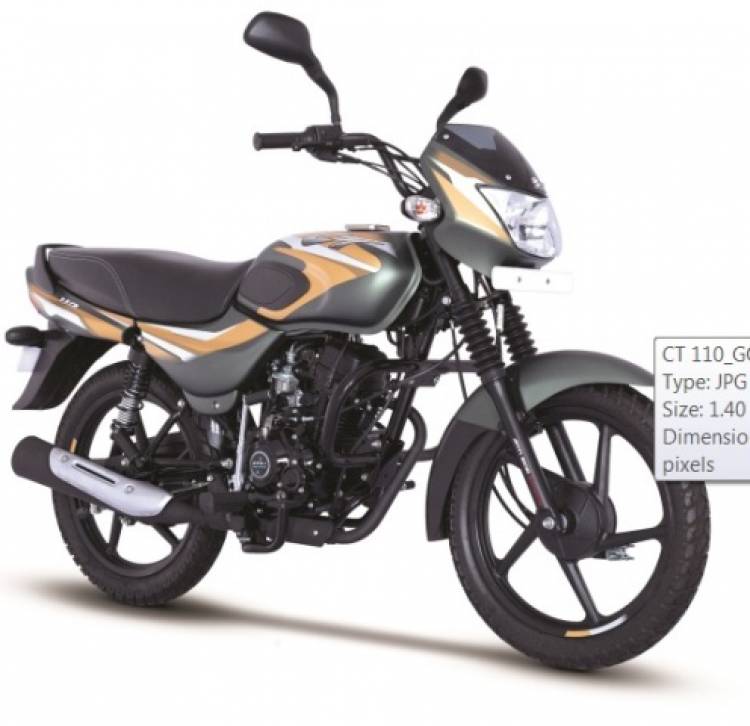 Bajaj Auto Launches an All NewCT–the CT110
