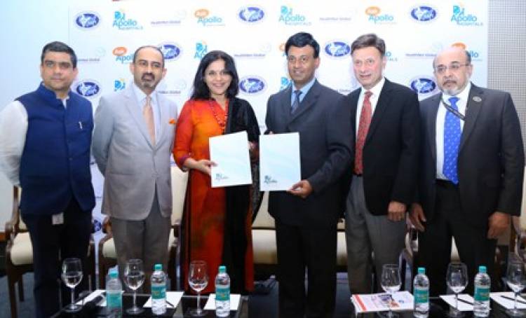 Apollo Hospitals-owned company signs MOU with AAPI to provide virtual consultations to people across India