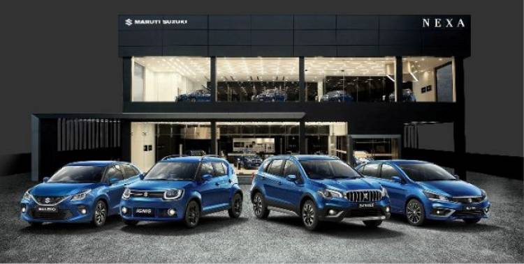 Maruti Suzuki celebrates four years of NEXA, the fastest growing auto retail channel in India