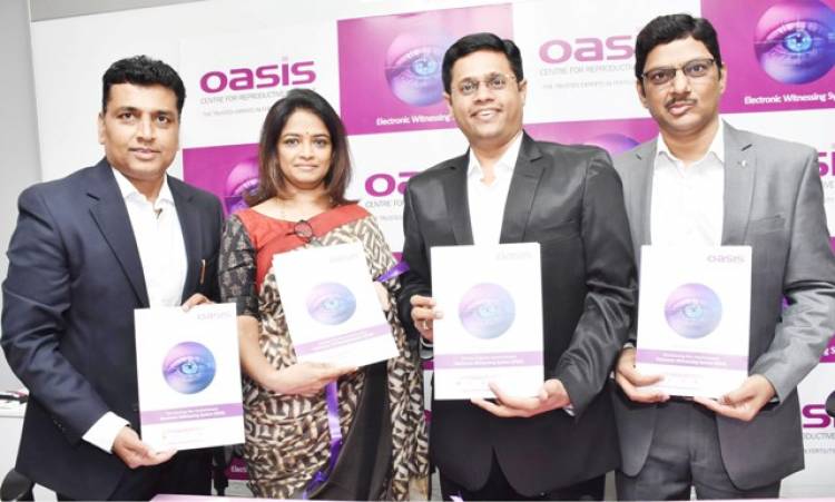 India’s first home grown 'Electronic Witnessing System' introduced at Oasis centre