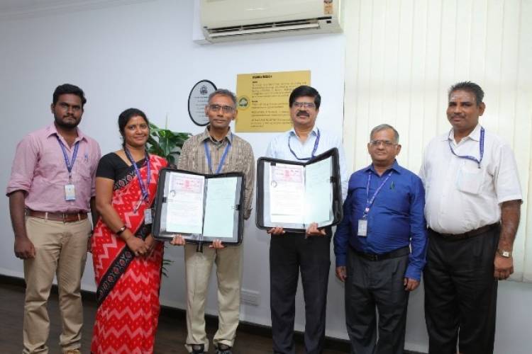 Another Milestone For Srmist As It Enters Mou With Csir-Cbri