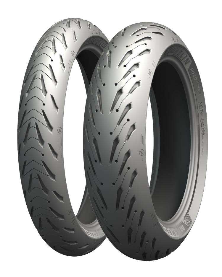 THE MICHELIN ROAD 5 NOW AVAILABLE IN INDIA