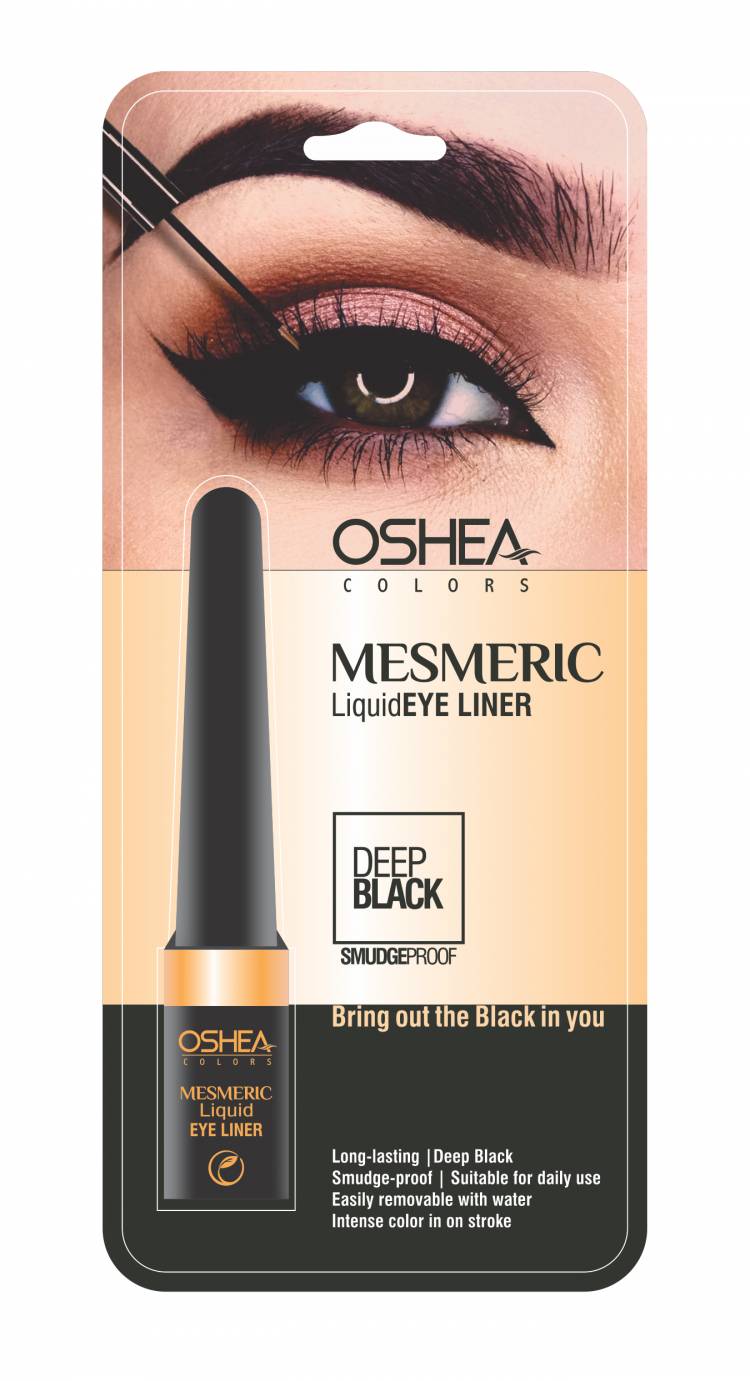 Define your Eyes with Oshea Colors Mesmeric Liquid Eye Liner