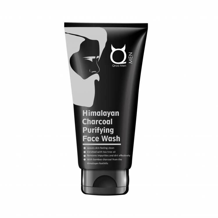 Face Wash with the Purity of Himalayan Charcoal