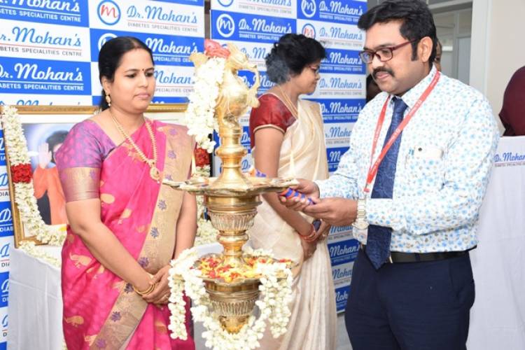 Dr. Mohan’s Diabetes Specialties Centre opens its Kilpauk branch