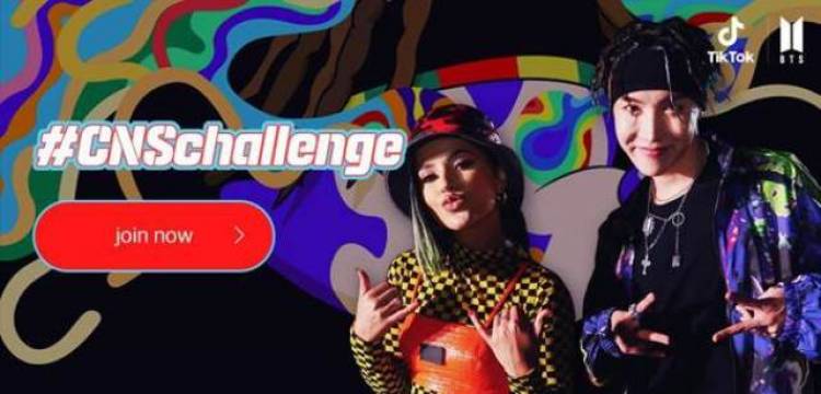 TikTok Launches #CNSchallenge in 40+ Countries and Regions Globally with the release of BTS j-hope’s new music