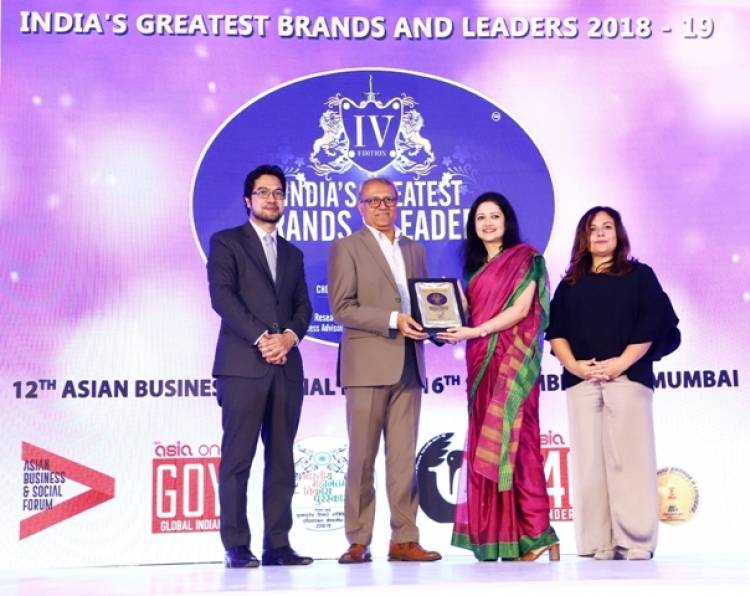 GoAir wins ‘India’s Greatest Brand 2018-19 – Pride of the Nation’ award in aviation category