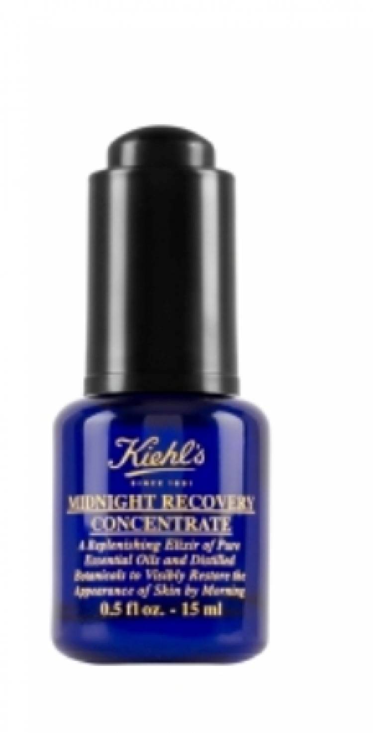 KIEHL’S INTRODUCES THE POTENT BOTANICAL ELIXIR  MIDNIGHT RECOVERY CONCENTRATE