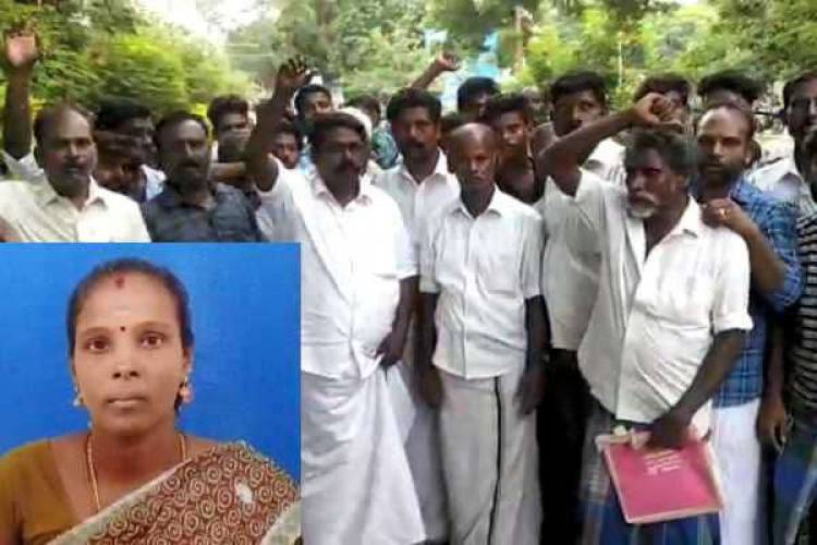 கும்பகோணம்: தவறான சிகிச்சையால் பிரசவத்திற்கு வந்த பெண் உயிரிழப்பு- உறவினர்கள் ஆர்ப்பாட்டம்