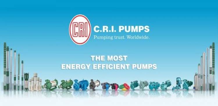 C.R.I.,the leader in Energy-efficient pump manufacturing, wins the Prestigious National Energy Conservation Award, for the 5th time and 3rd in a row, from the GOI