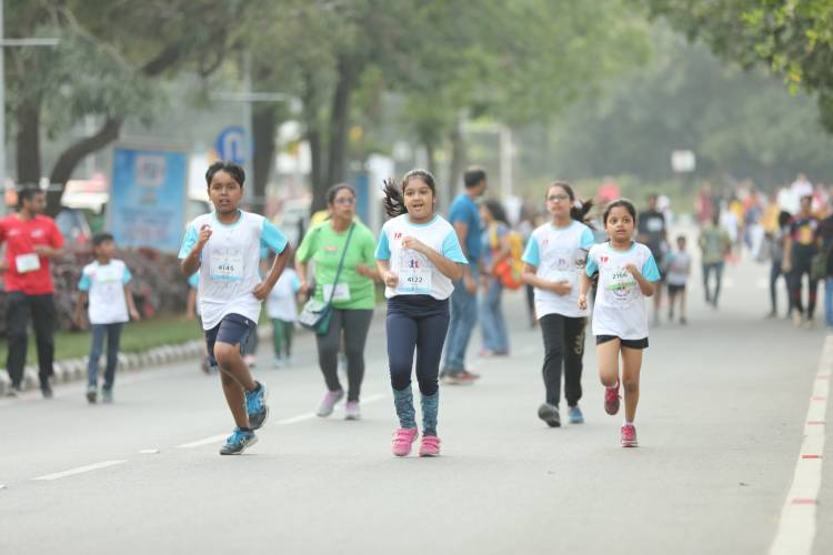 Hyderabad Runners Society organised 4th Edition of “Hyderabad Kids Run 2019”