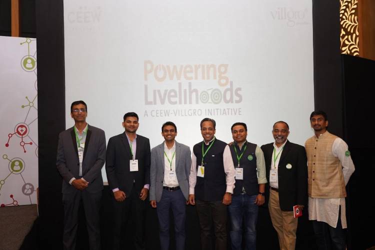 CEEW & Villgro launch “Powering Livelihoods”: a $2.5 million initiative to support clean energy-based livelihood solutions to uplift rural economy