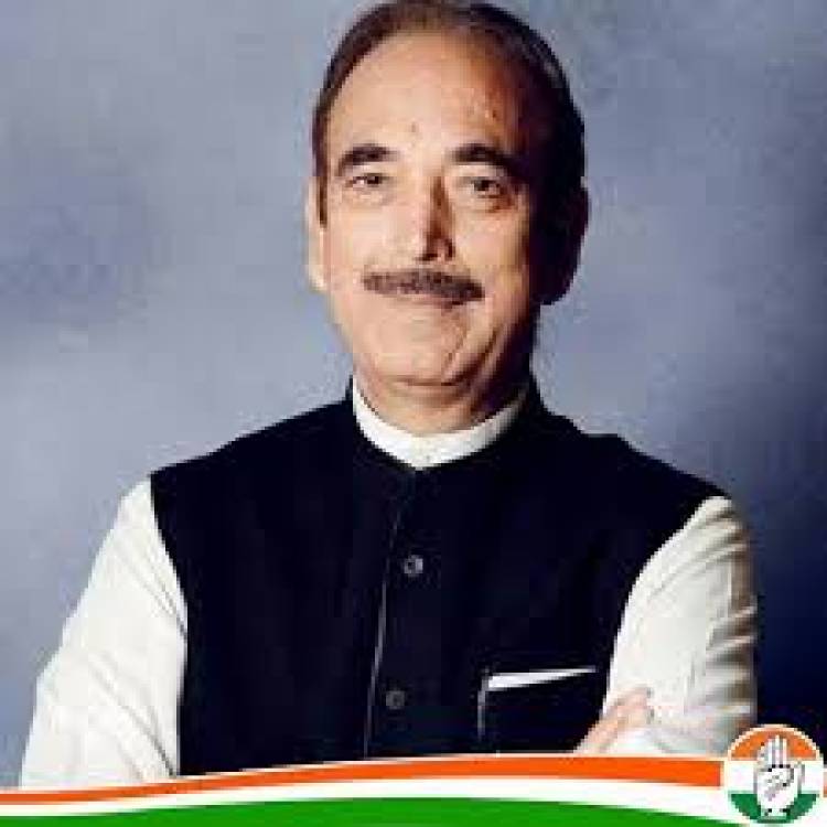 Entire country is against CAA: Ghulam nabi Azad