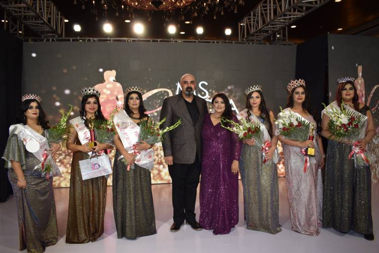 GIRLS FROM MUMBAI AND DELHI WERE CROWNED MS. INDIA CURVY 2020