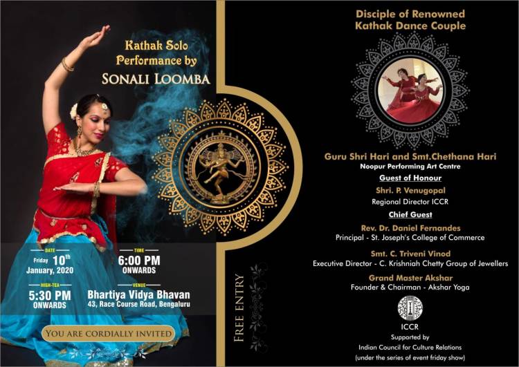  Kathak Solo Performance by Sonali Loomba