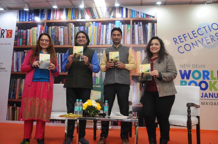 Nitin Yadav’s book ‘NH 24” Unveiled in National Capital