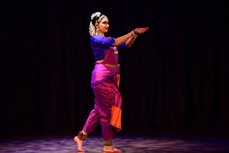 Dancer-Actor Radica Giri's Margazhi performance at Brahma Gana Sabha