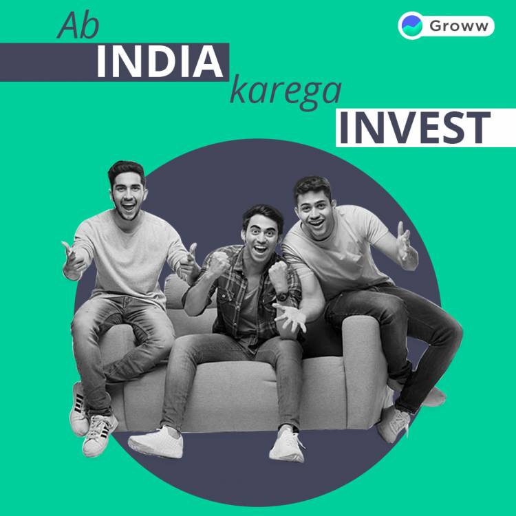 Groww Launches, “ Ab India Karega Invest’‘ - A Financial Education Initiative, across 52 Indian Cities