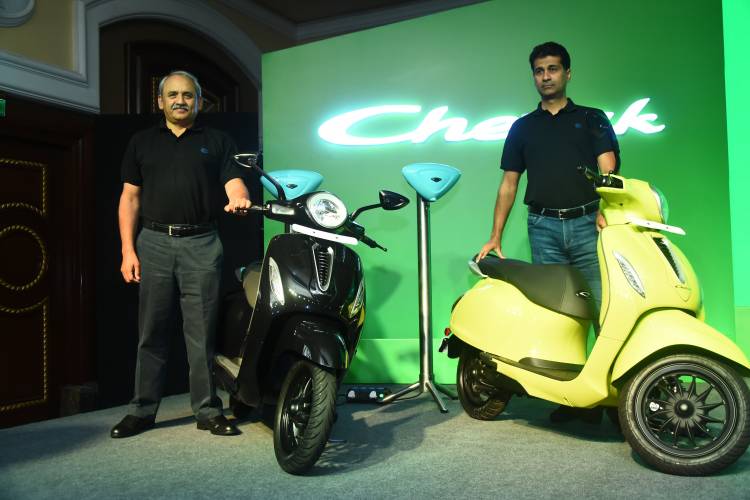 Bajaj Auto opens bookings for Chetak in Pune and Bangalore